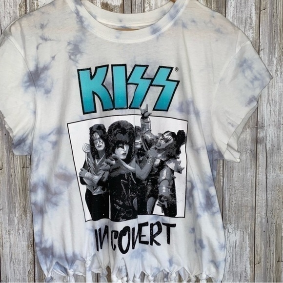 Kiss Concert Dye Tee - Picture 2 of 6